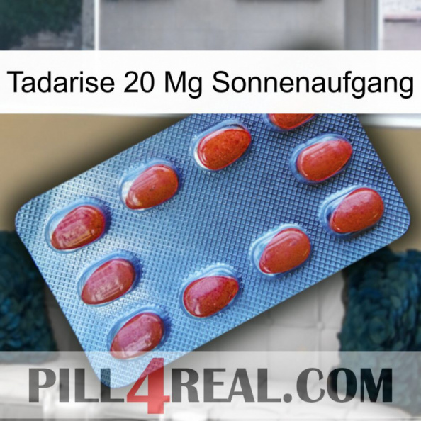 Tadarise 20 Mg Sunrise 06